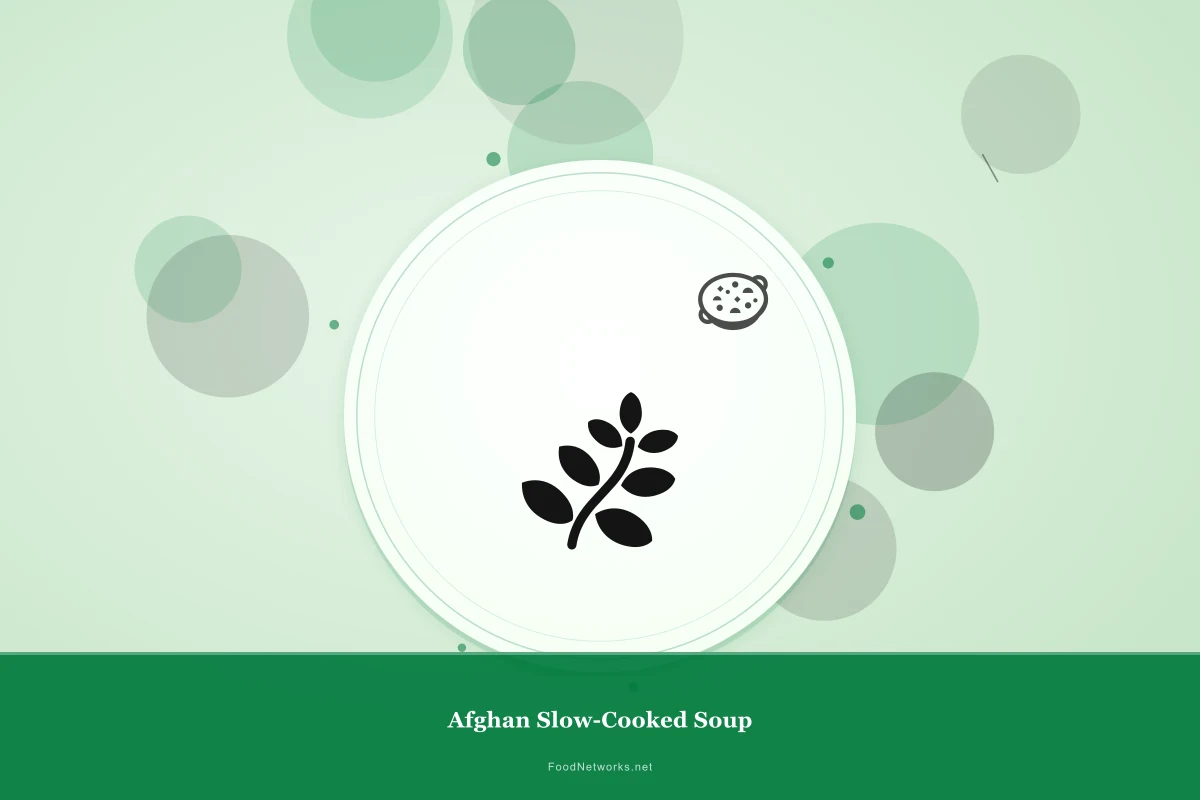 Why This Afghan Slow-Cooked Soup Recipe Works