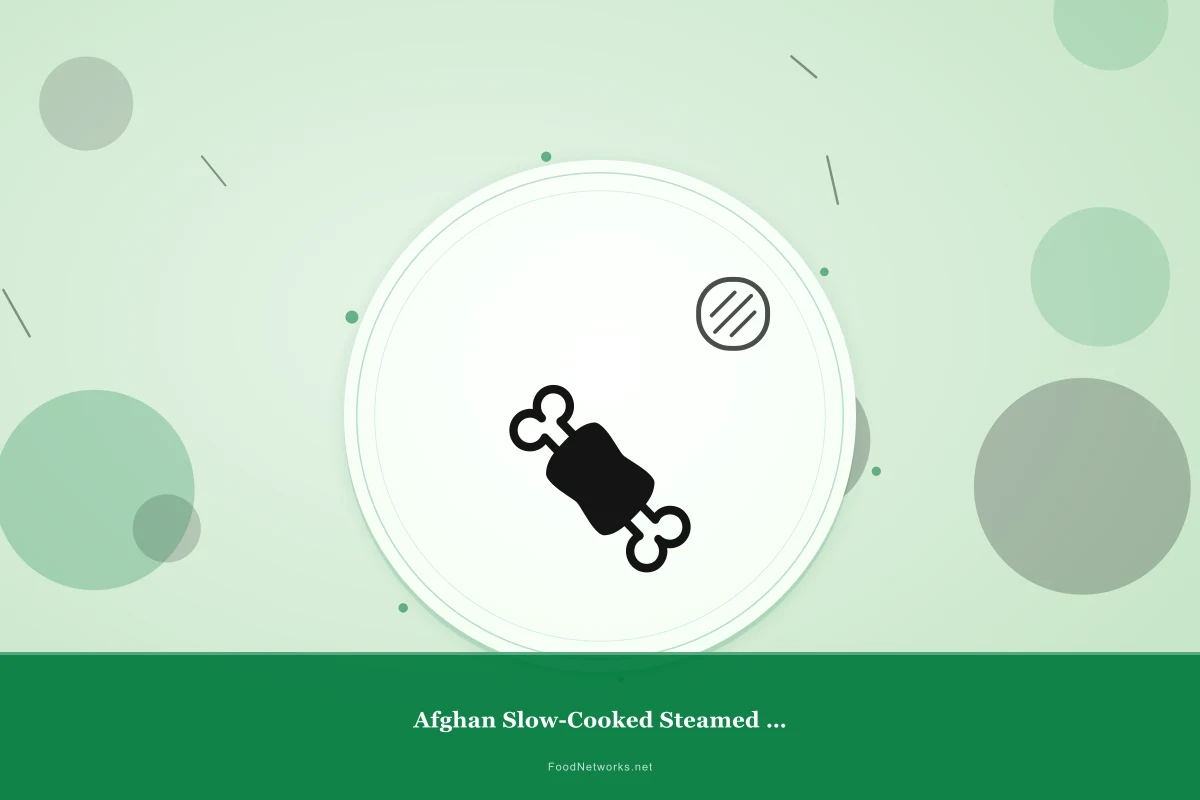 Why This Afghan Slow-Cooked Steamed Bun Recipe Works