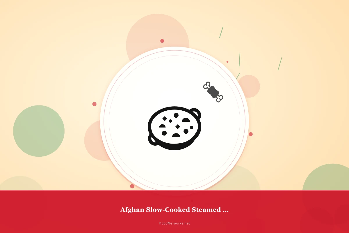Why This Afghan Slow-Cooked Steamed Fish Recipe Works