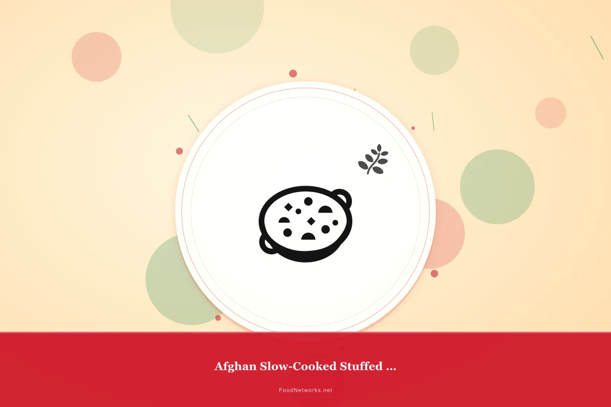 Why This Afghan Slow-Cooked Stuffed Bread Recipe Works