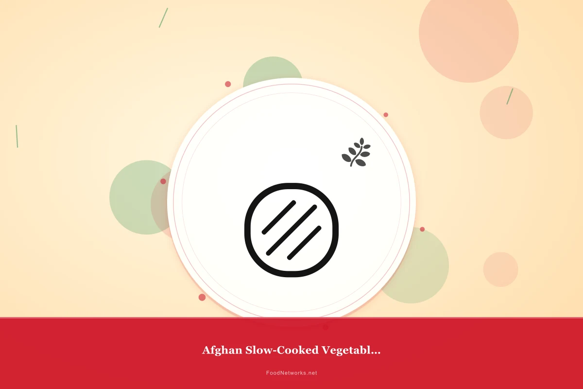 Why This Afghan Slow-Cooked Vegetable Dish Recipe Works