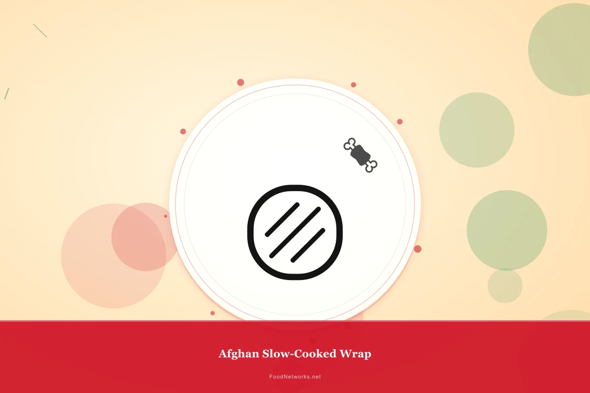 Why This Afghan Slow-Cooked Wrap Recipe Works