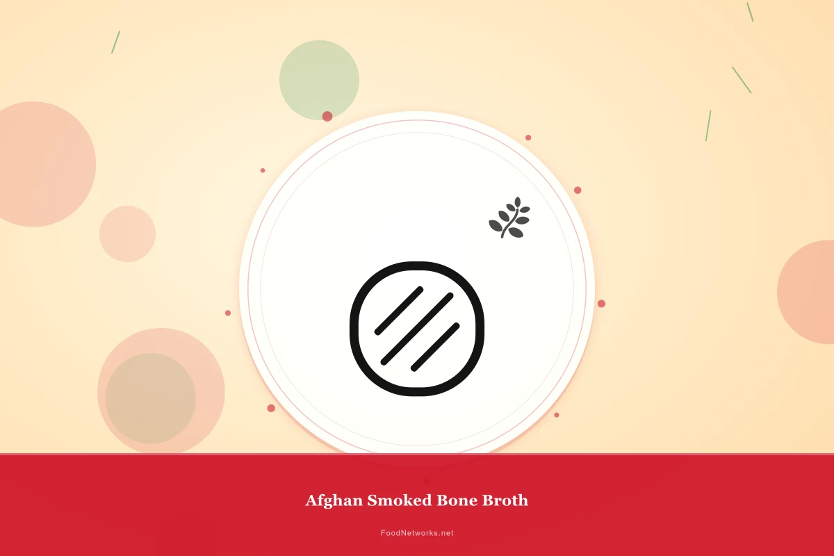 Why This Afghan Smoked Bone Broth Recipe Works