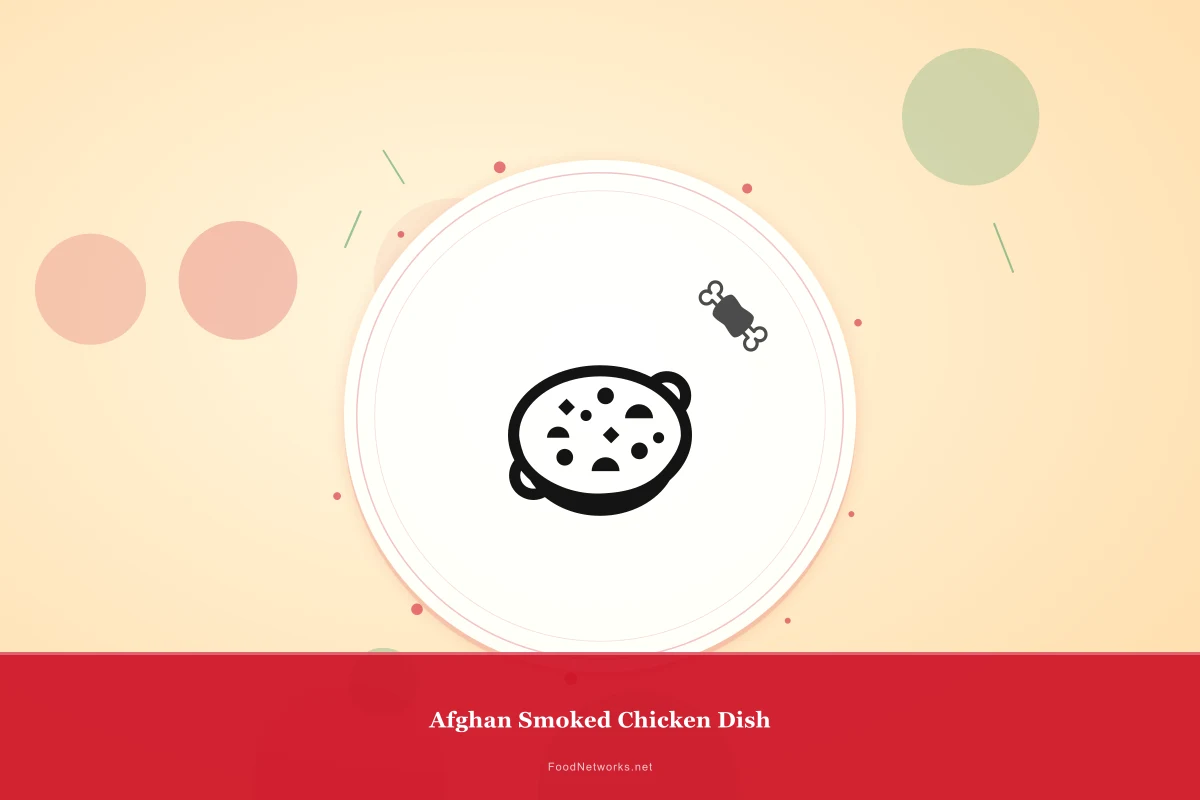 Why This Afghan Smoked Chicken Dish Recipe Works