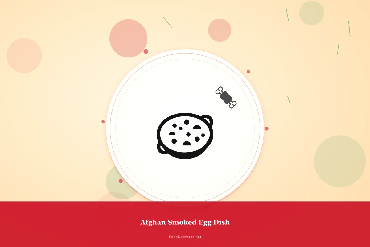 Why This Afghan Smoked Egg Dish Recipe Works