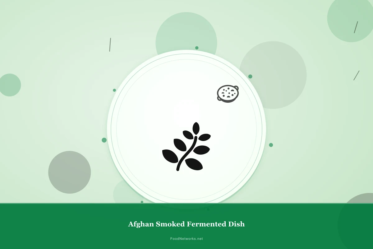 Why This Afghan Smoked Fermented Dish Recipe Works
