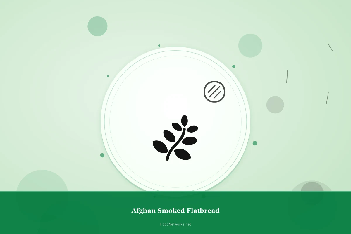 Why This Afghan Smoked Flatbread Recipe Works