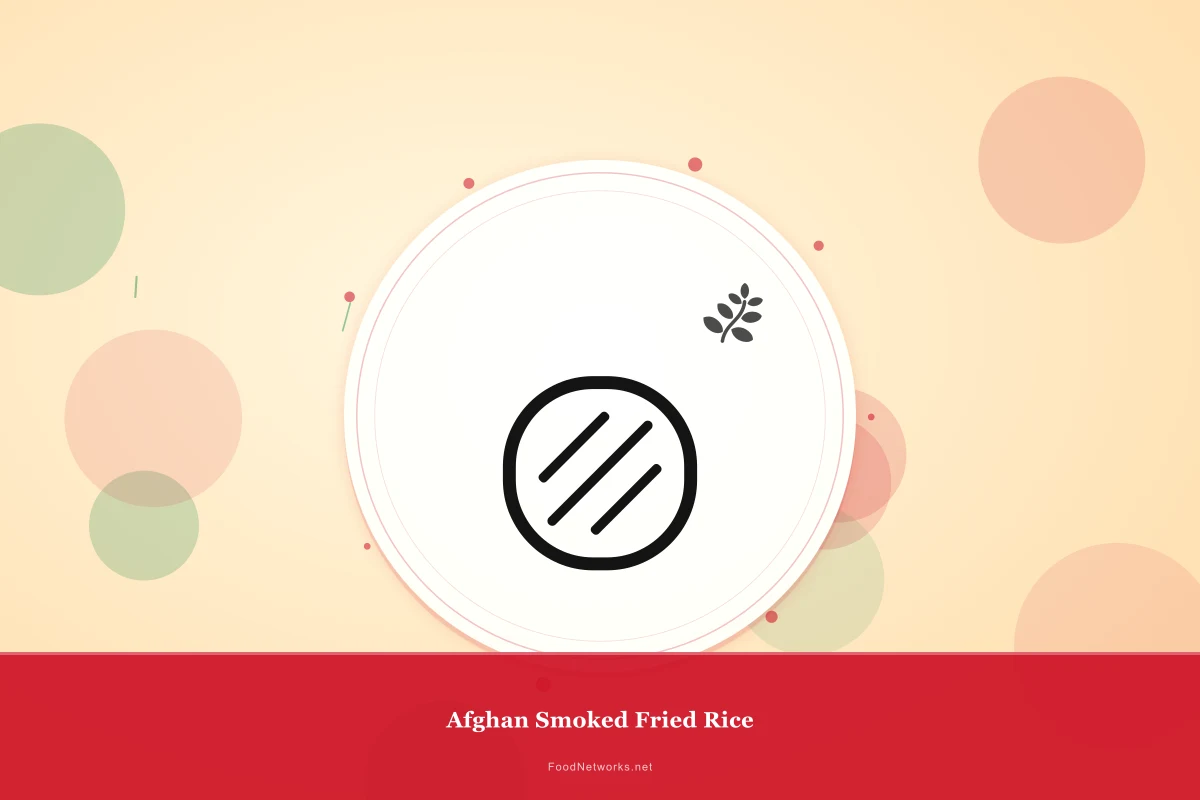 Why This Afghan Smoked Fried Rice Recipe Works