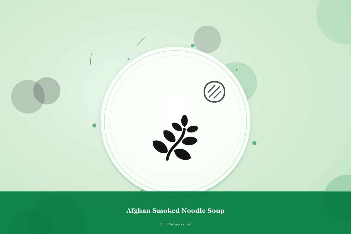 Why This Afghan Smoked Noodle Soup Recipe Works