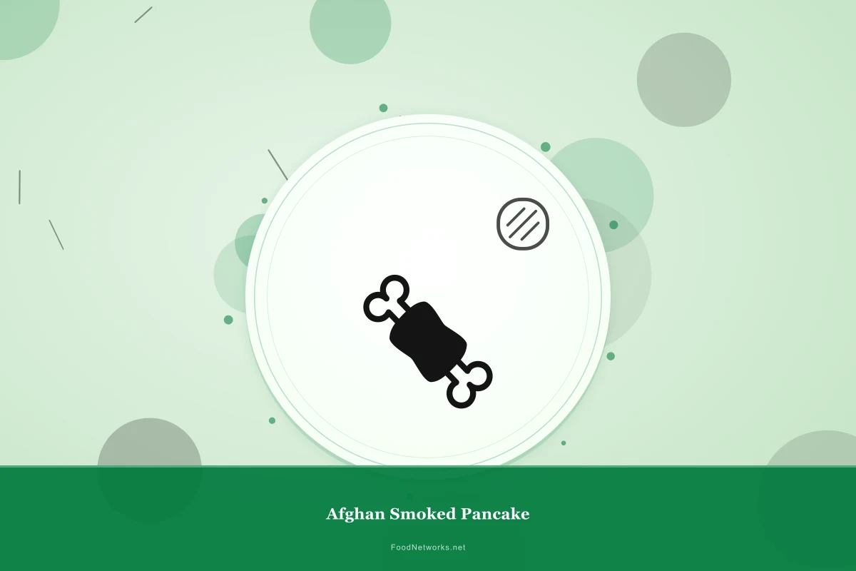 Why This Afghan Smoked Pancake Recipe Works