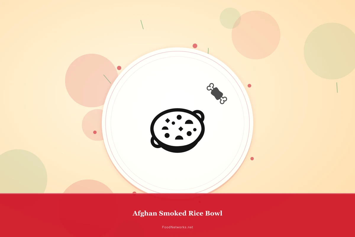 Why This Afghan Smoked Rice Bowl Recipe Works