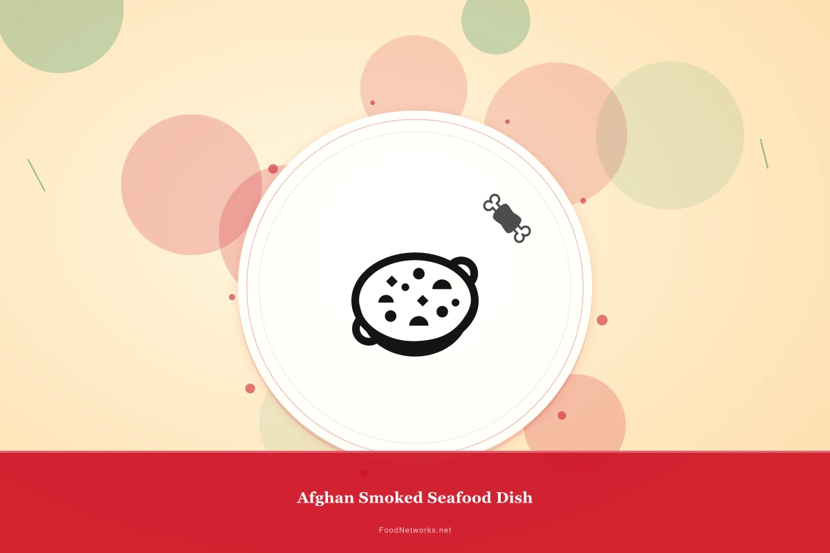 Why This Afghan Smoked Seafood Dish Recipe Works