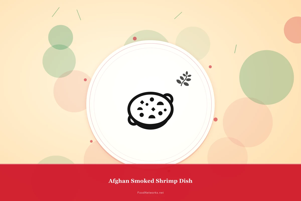 Why This Afghan Smoked Shrimp Dish Recipe Works