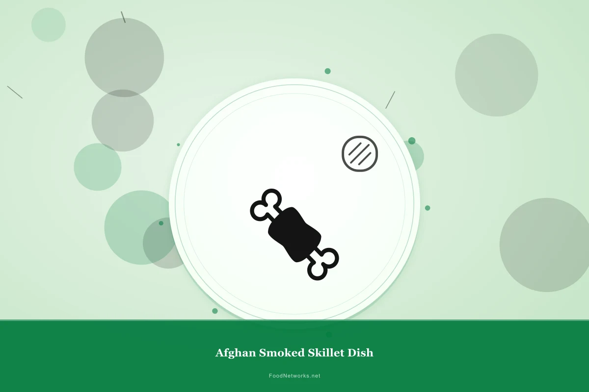 Why This Afghan Smoked Skillet Dish Recipe Works