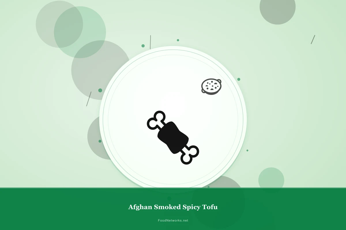 Why This Afghan Smoked Spicy Tofu Recipe Works