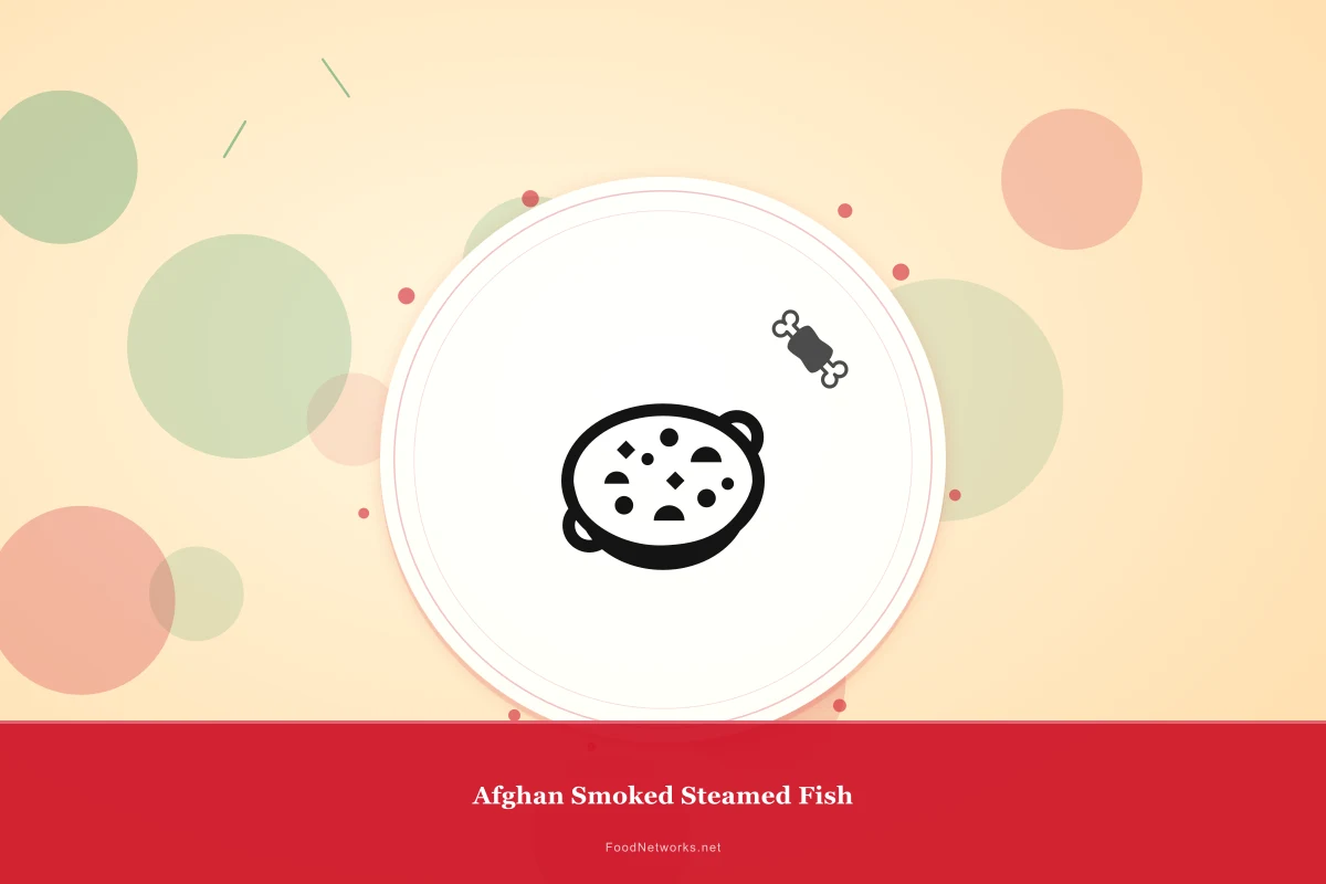 Why This Afghan Smoked Steamed Fish Recipe Works