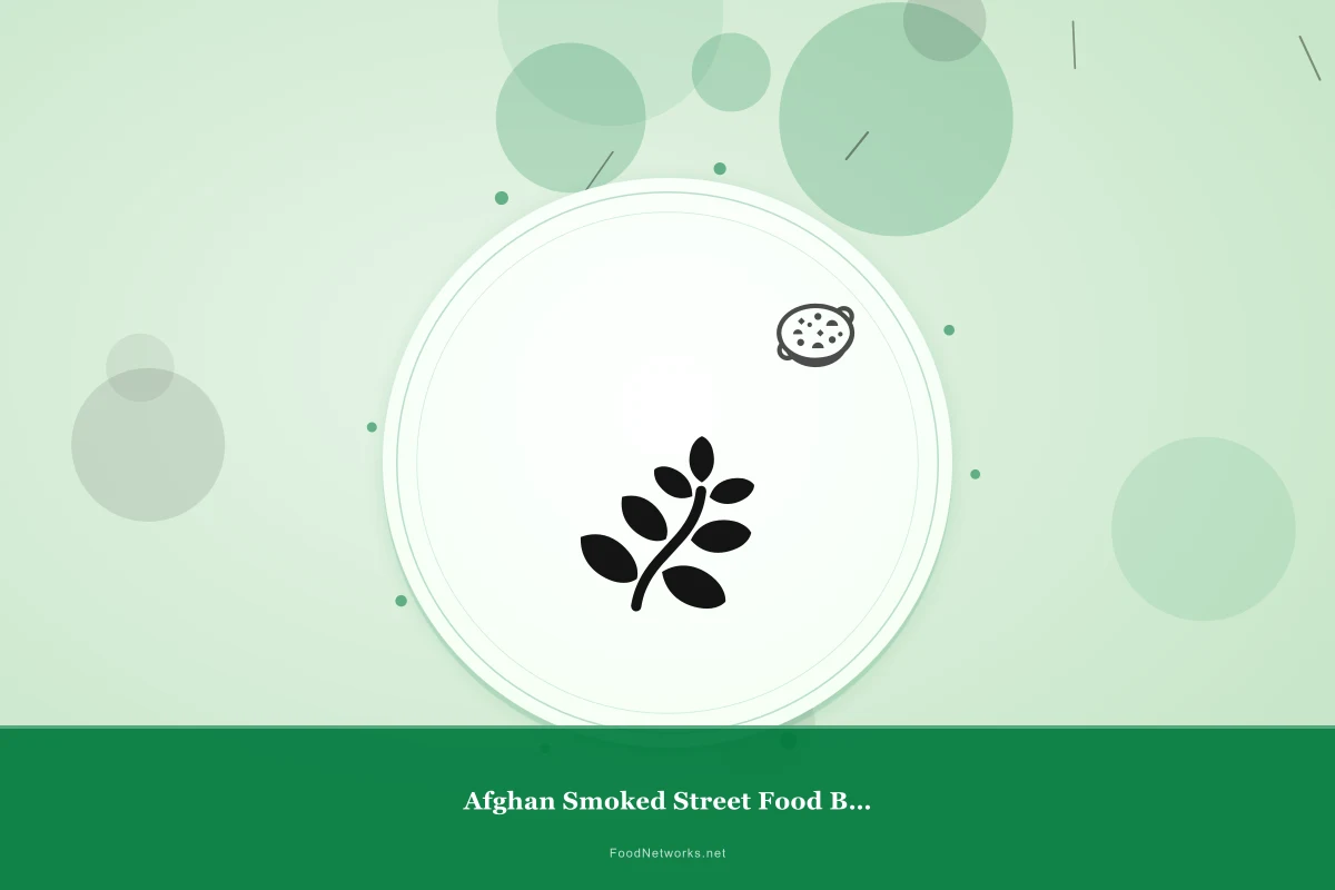 Why This Afghan Smoked Street Food Bowl Recipe Works
