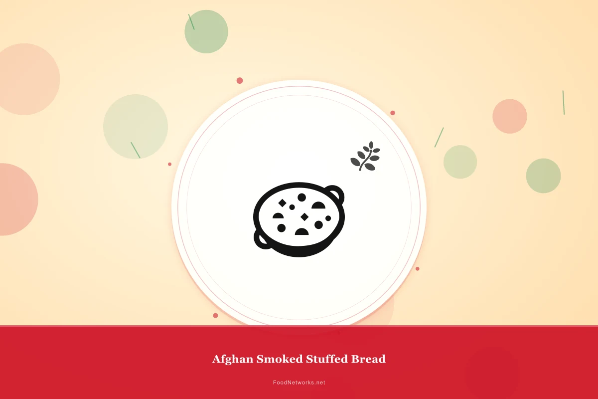 Why This Afghan Smoked Stuffed Bread Recipe Works