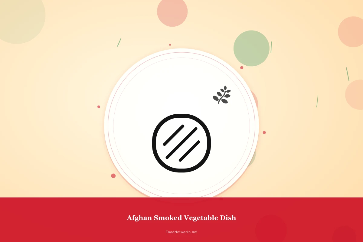 Why This Afghan Smoked Vegetable Dish Recipe Works