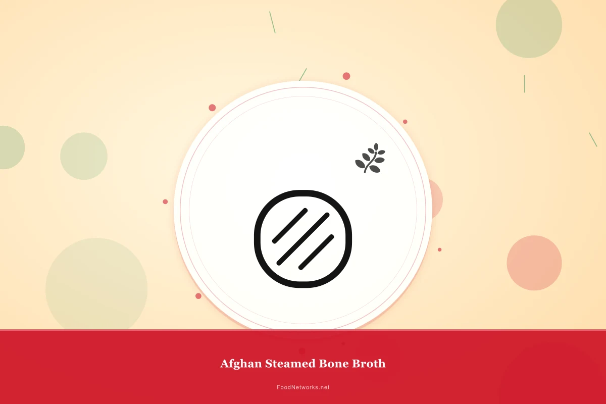 Why This Afghan Steamed Bone Broth Recipe Works