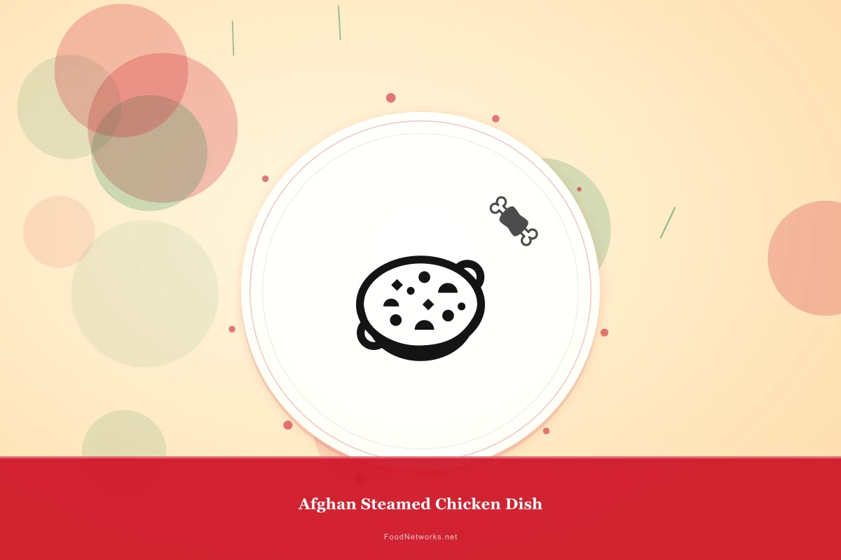 Why This Afghan Steamed Chicken Dish Recipe Works