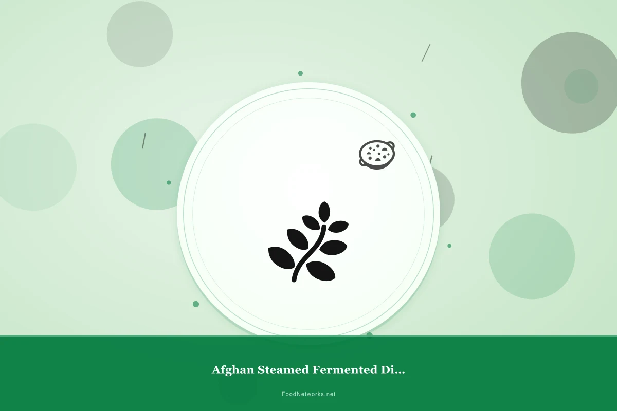 Why This Afghan Steamed Fermented Dish Recipe Works