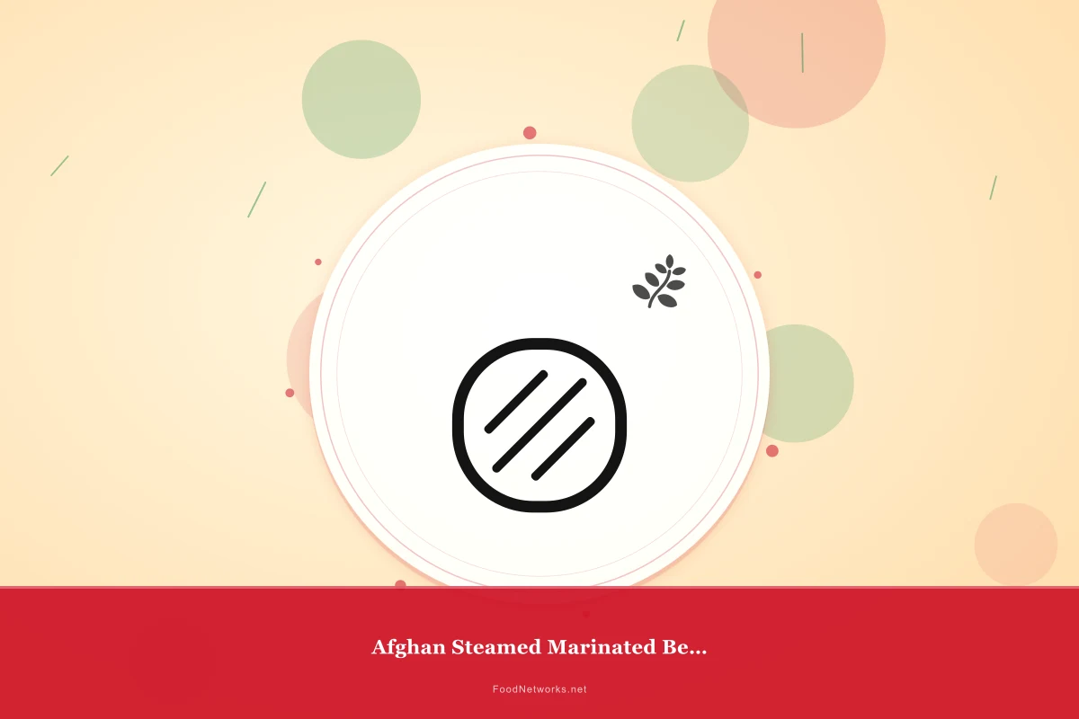 Why This Afghan Steamed Marinated Beef Recipe Works