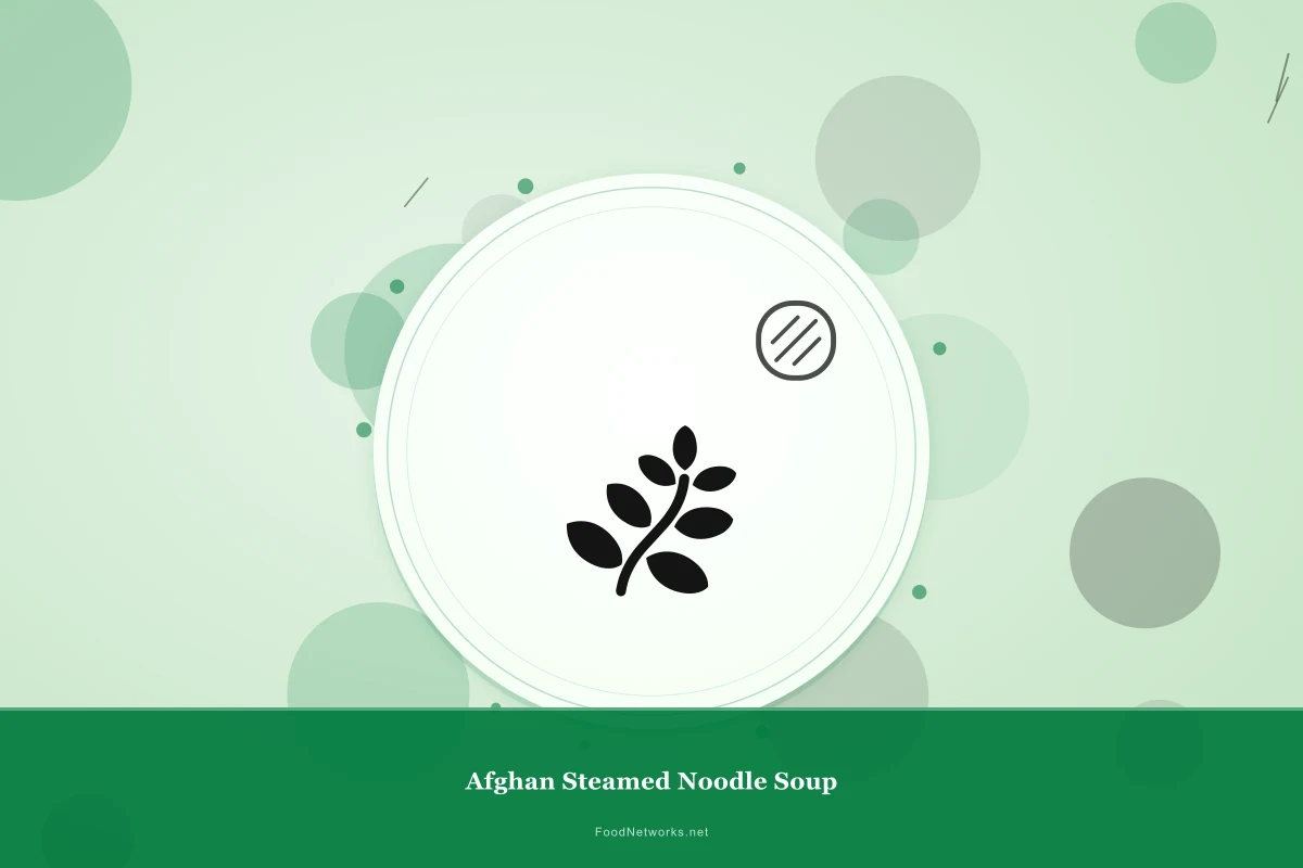 Why This Afghan Steamed Noodle Soup Recipe Works