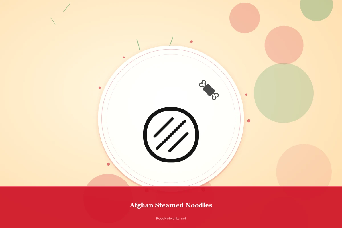 Why This Afghan Steamed Noodles Recipe Works