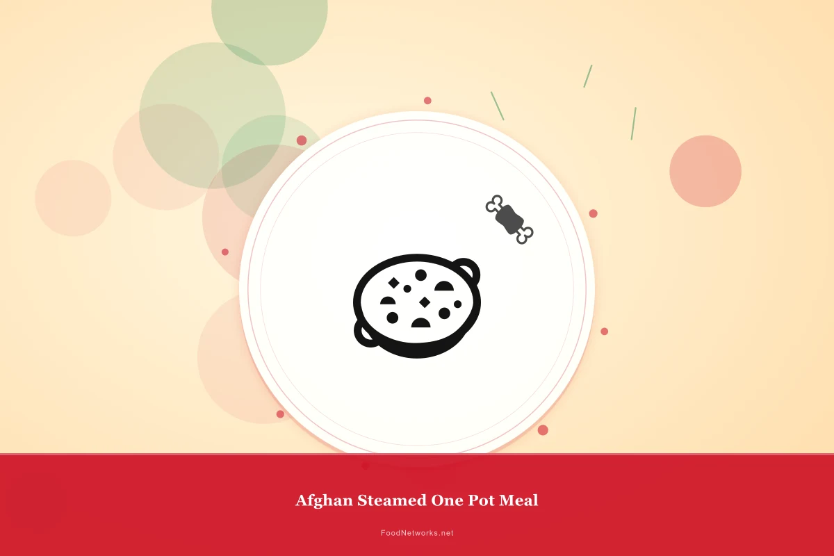 Why This Afghan Steamed One Pot Meal Recipe Works