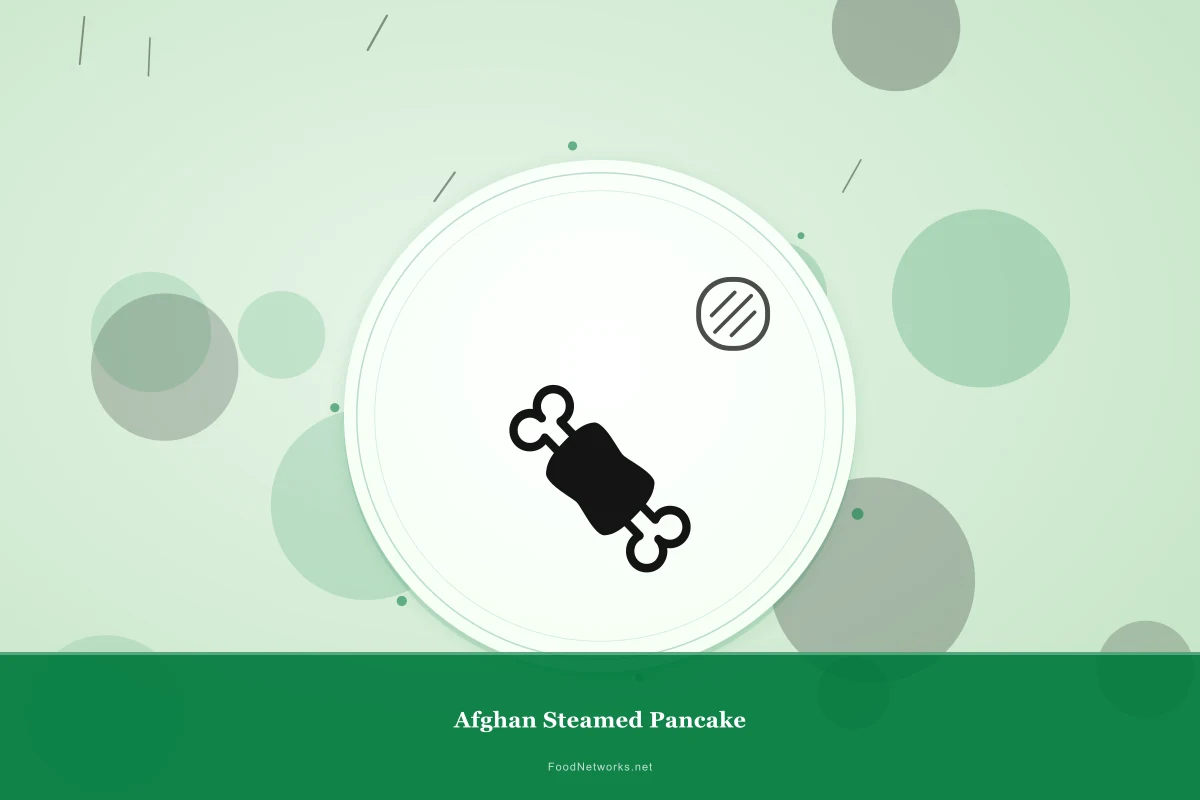 Why This Afghan Steamed Pancake Recipe Works