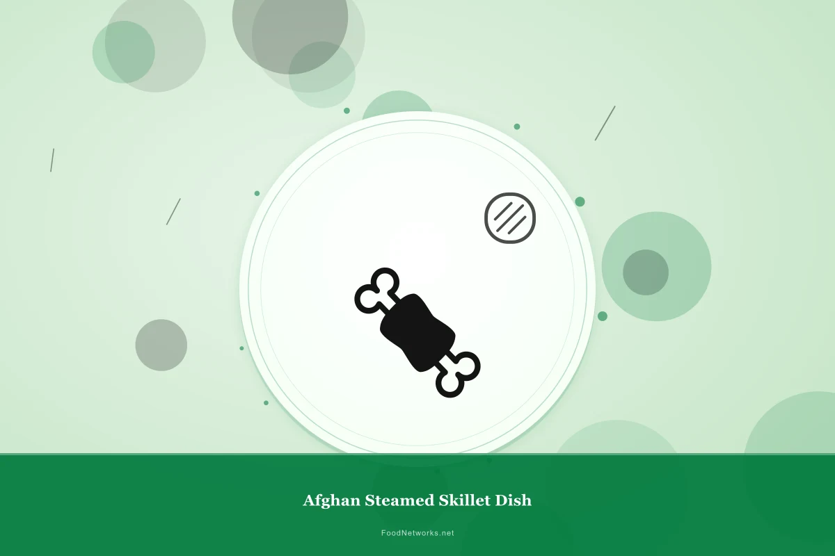 Why This Afghan Steamed Skillet Dish Recipe Works