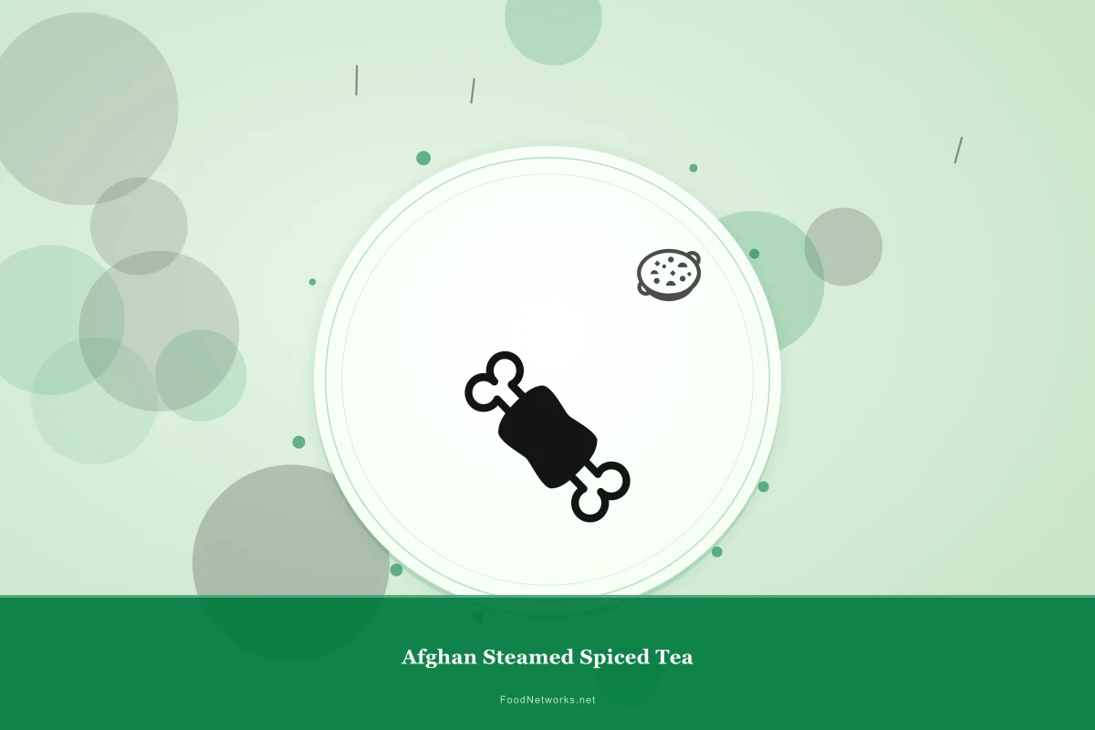 Why This Afghan Steamed Spiced Tea Recipe Works
