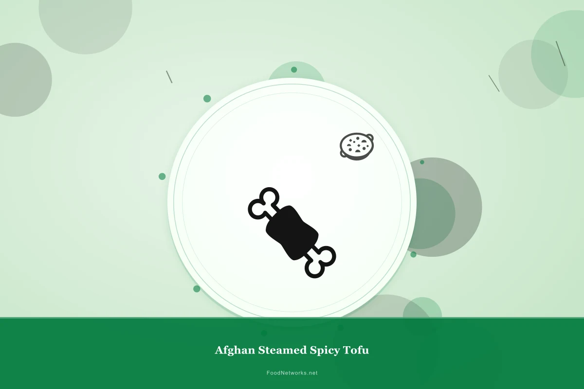 Why This Afghan Steamed Spicy Tofu Recipe Works