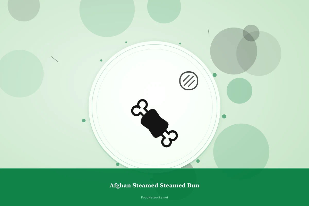 Why This Afghan Steamed Steamed Bun Recipe Works