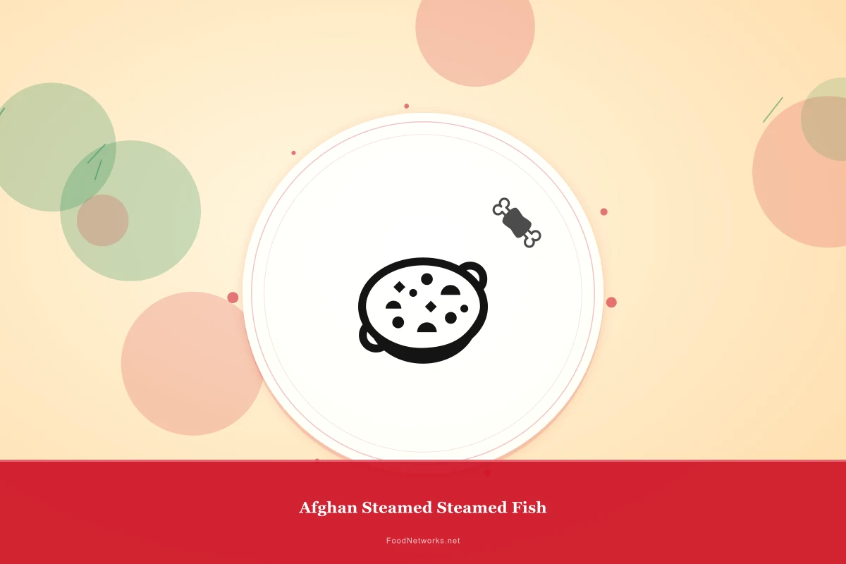 Why This Afghan Steamed Steamed Fish Recipe Works