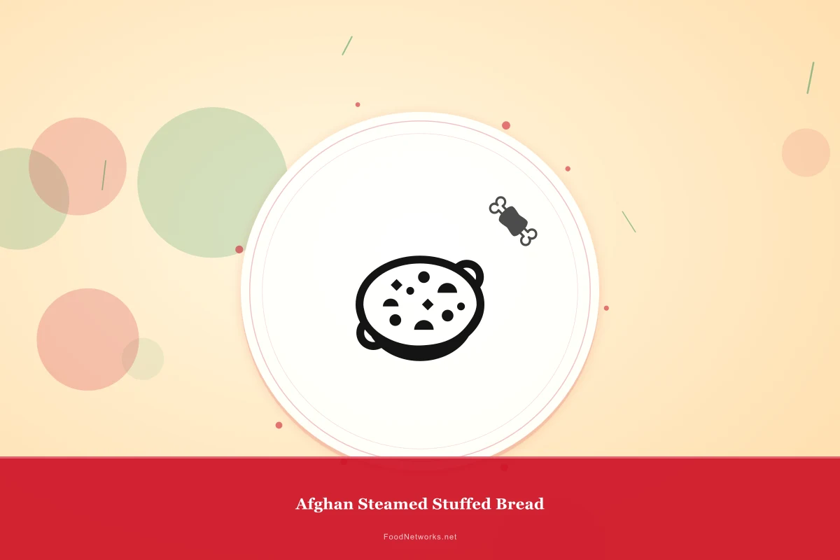 Why This Afghan Steamed Stuffed Bread Recipe Works