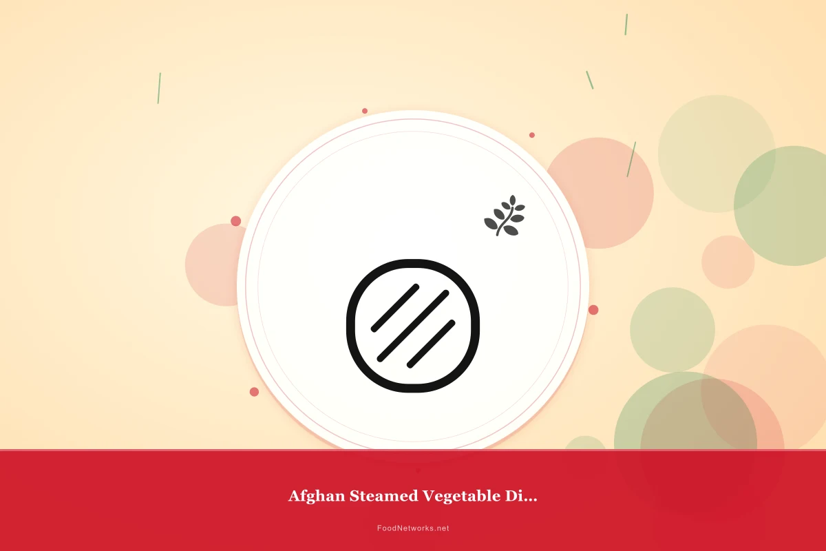 Why This Afghan Steamed Vegetable Dish Recipe Works