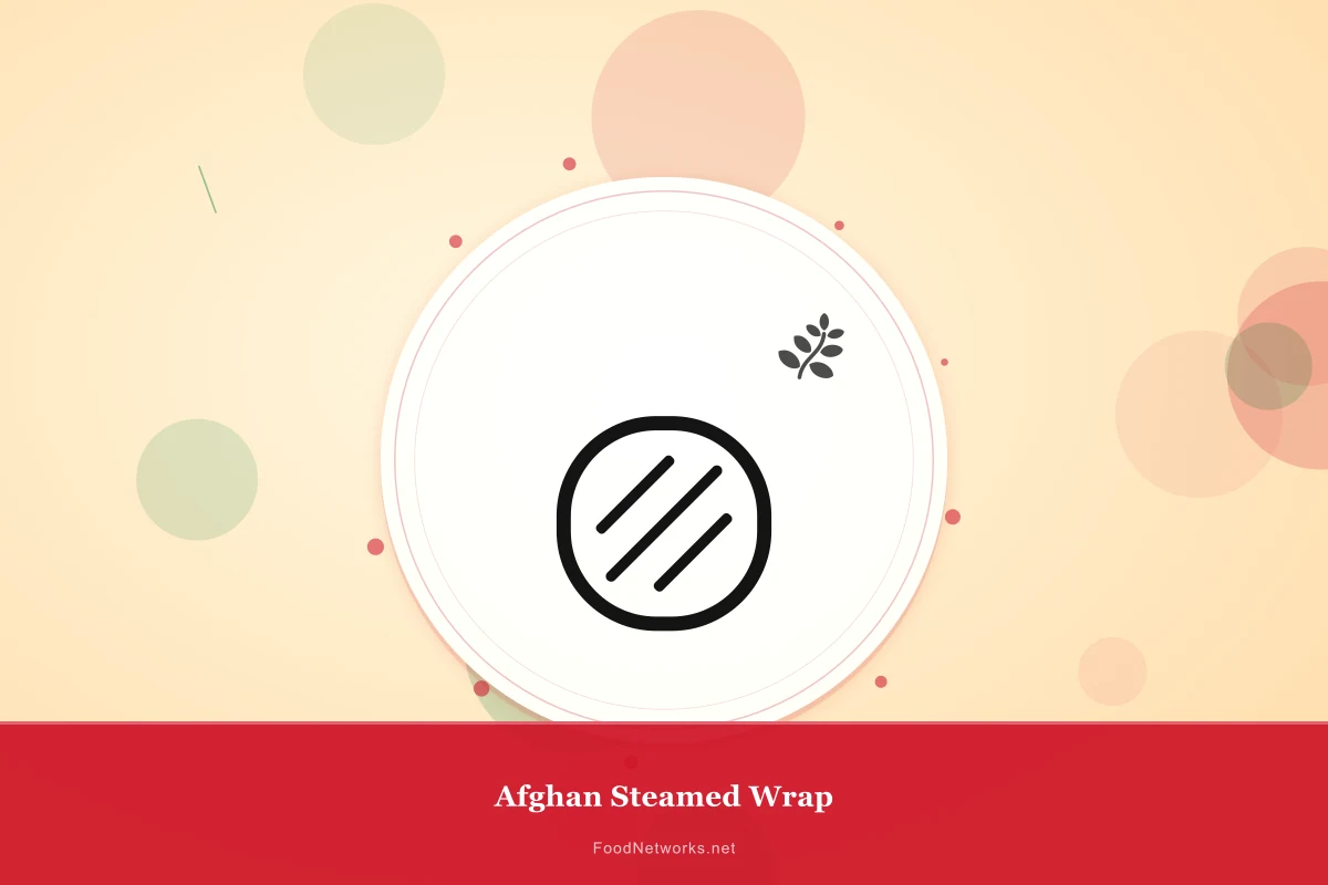 Why This Afghan Steamed Wrap Recipe Works
