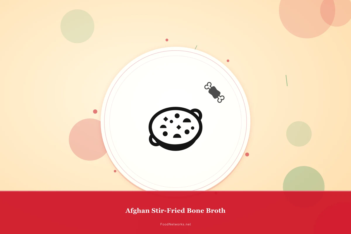 Why This Afghan Stir-Fried Bone Broth Recipe Works