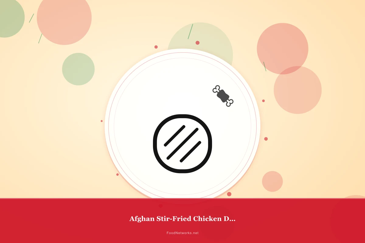 Why This Afghan Stir-Fried Chicken Dish Recipe Works
