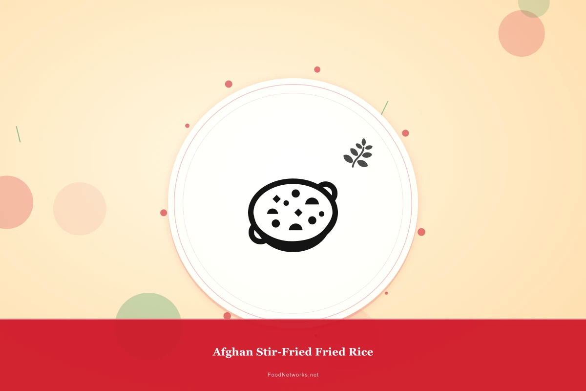Why This Afghan Stir-Fried Fried Rice Recipe Works