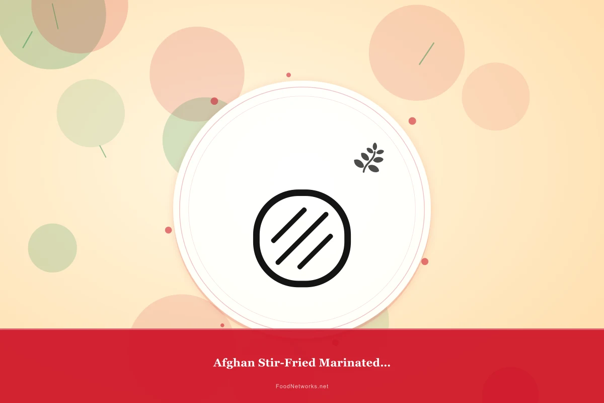 Why This Afghan Stir-Fried Marinated Pork Recipe Works