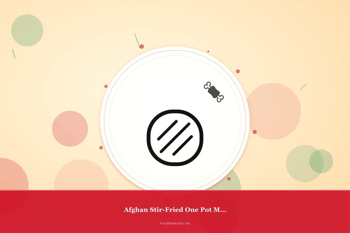 Why This Afghan Stir-Fried One Pot Meal Recipe Works