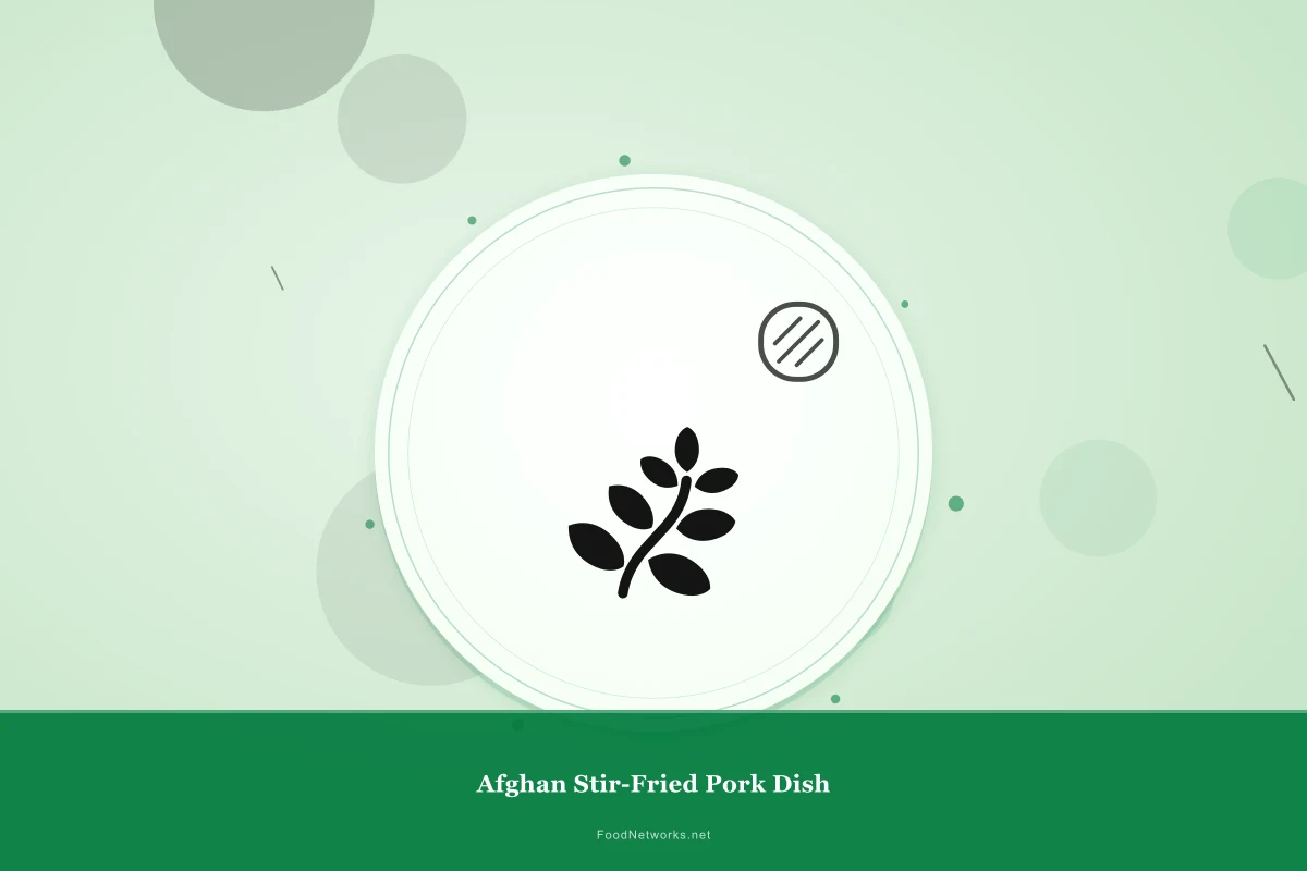 Why This Afghan Stir-Fried Pork Dish Recipe Works