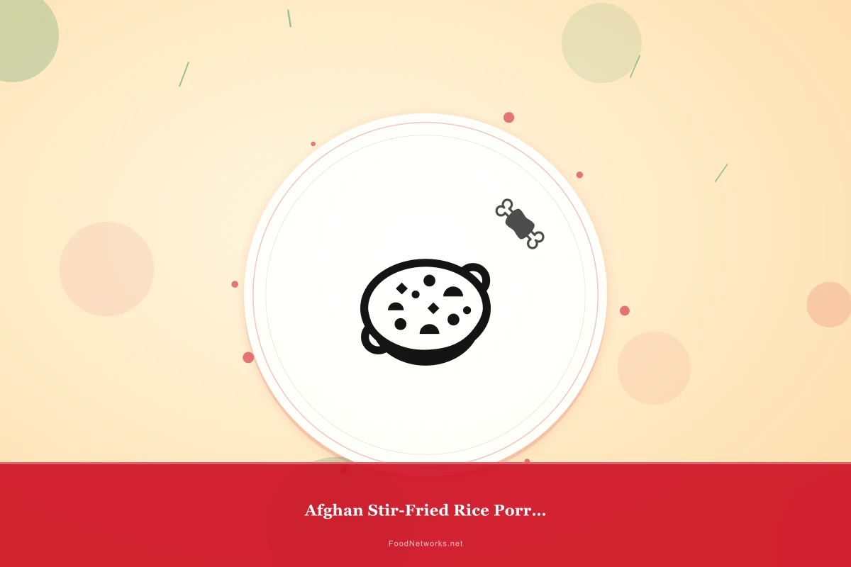 Why This Afghan Stir-Fried Rice Porridge Recipe Works