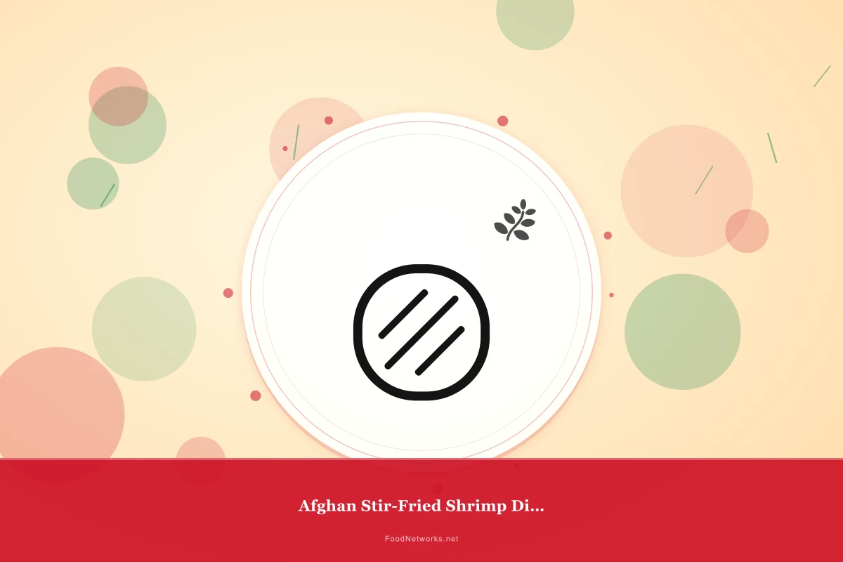 Why This Afghan Stir-Fried Shrimp Dish Recipe Works