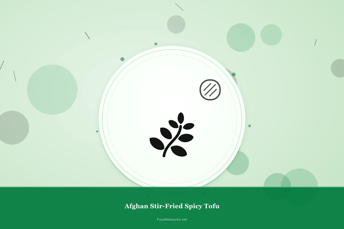Why This Afghan Stir-Fried Spicy Tofu Recipe Works