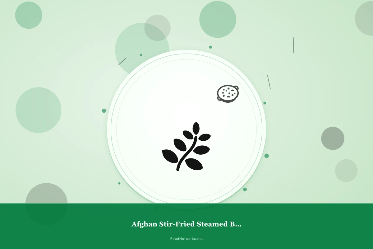 Why This Afghan Stir-Fried Steamed Bun Recipe Works