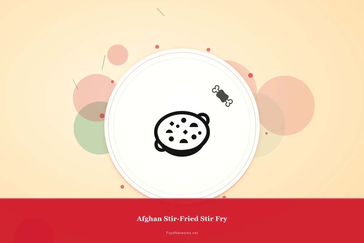 Why This Afghan Stir-Fried Stir Fry Recipe Works